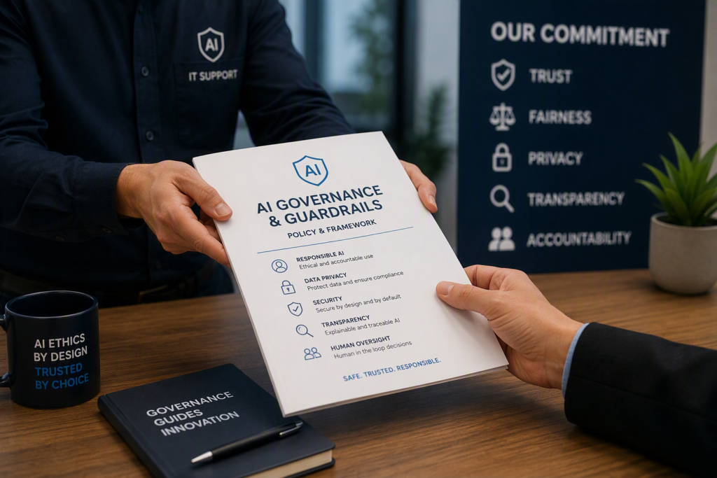 Compliance or policy review meeting